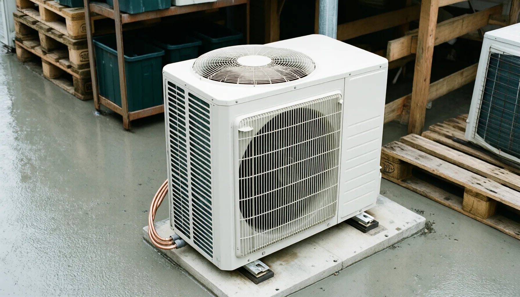 Condenser Coil Replacement