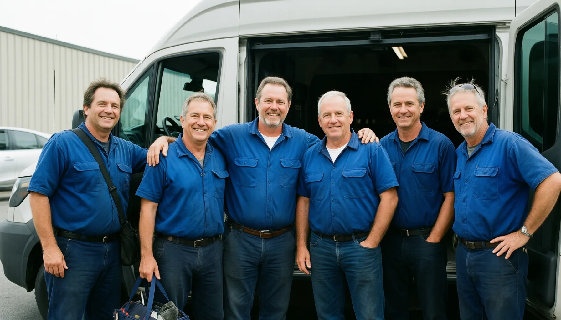 The AC Repair Lafayette Pros Team